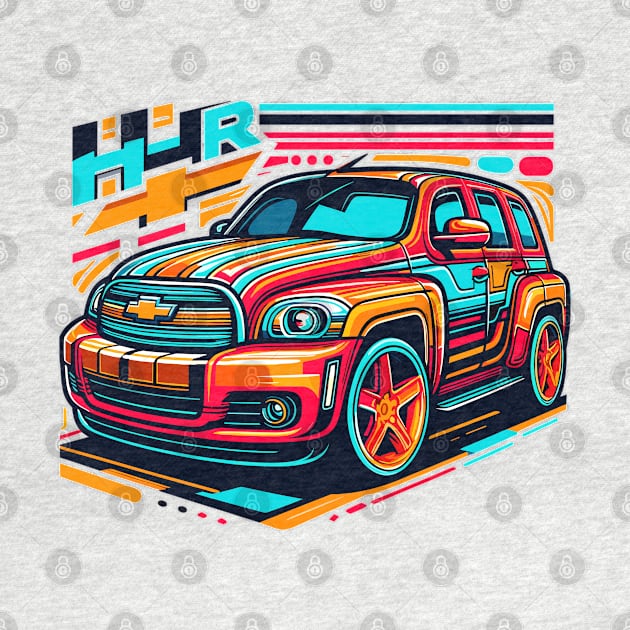 Chevrolet HHR by Vehicles-Art